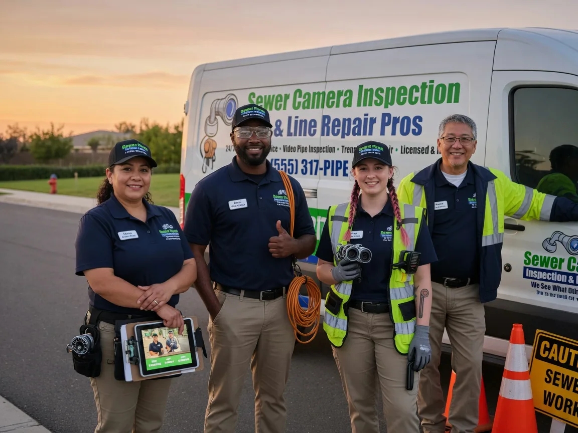 Sewer Line Repair company in Laurys Station, PA
