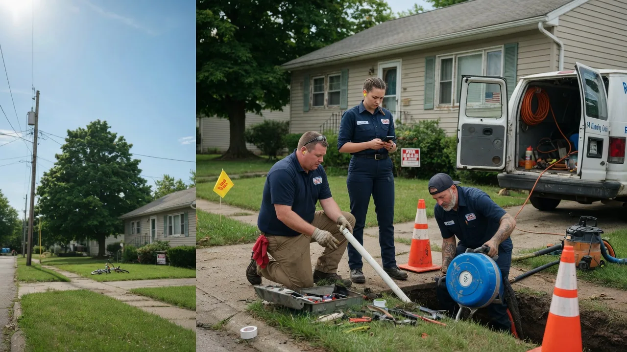 Sewer Line Repair in Laurys Station, PA near me